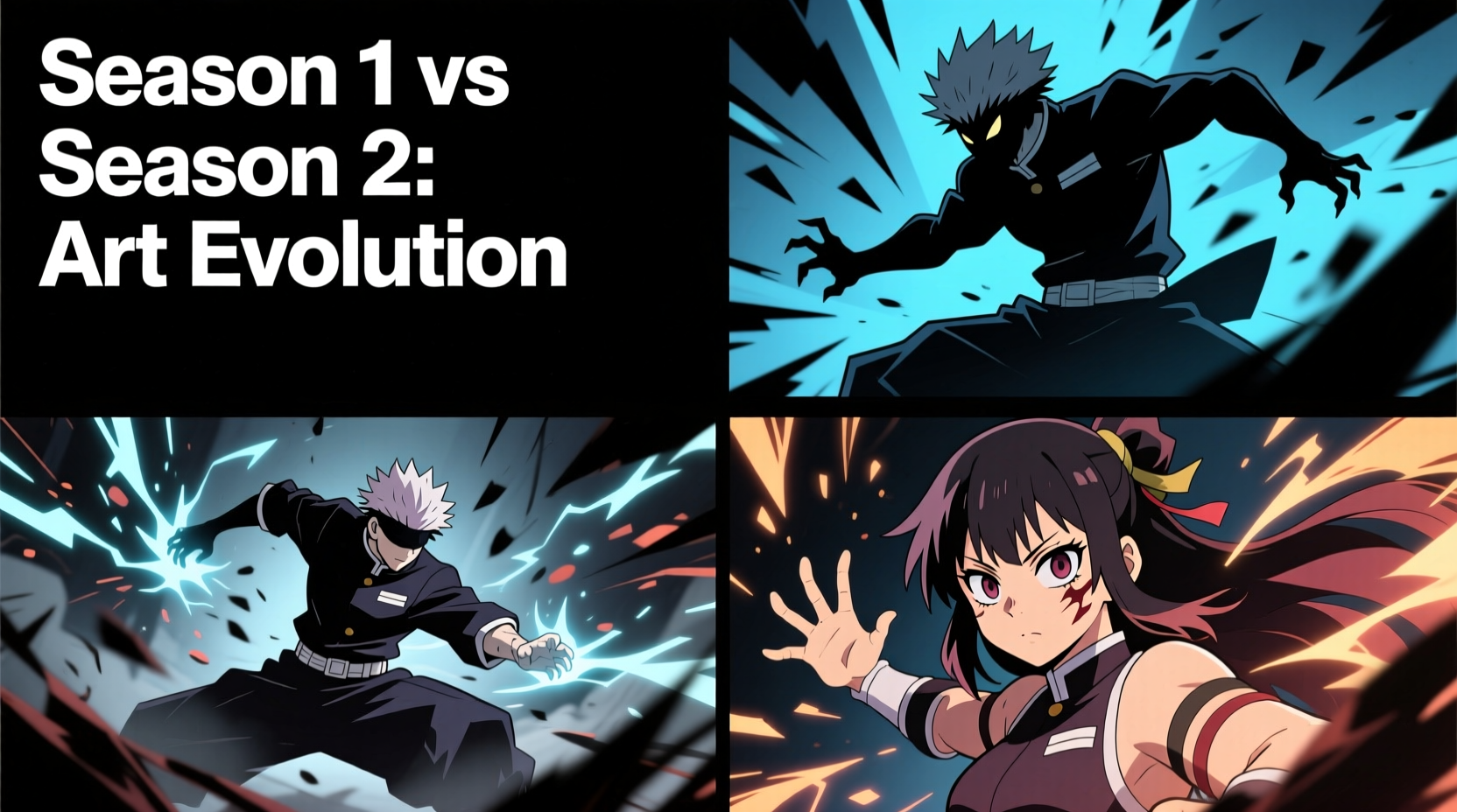 jujutsu kaisen season 2 animation change why did the art style shift so drastically