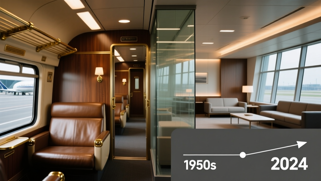 The Evolution of the Airport Lounge: From Exclusive Clubhouse to Multi-Modal Transit Hub