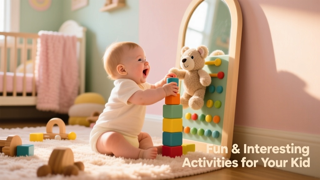 Fun and Interesting Activities for Your Kid: Evidence-Based, Age-Appropriate Play Ideas from a Pediatric Nurse