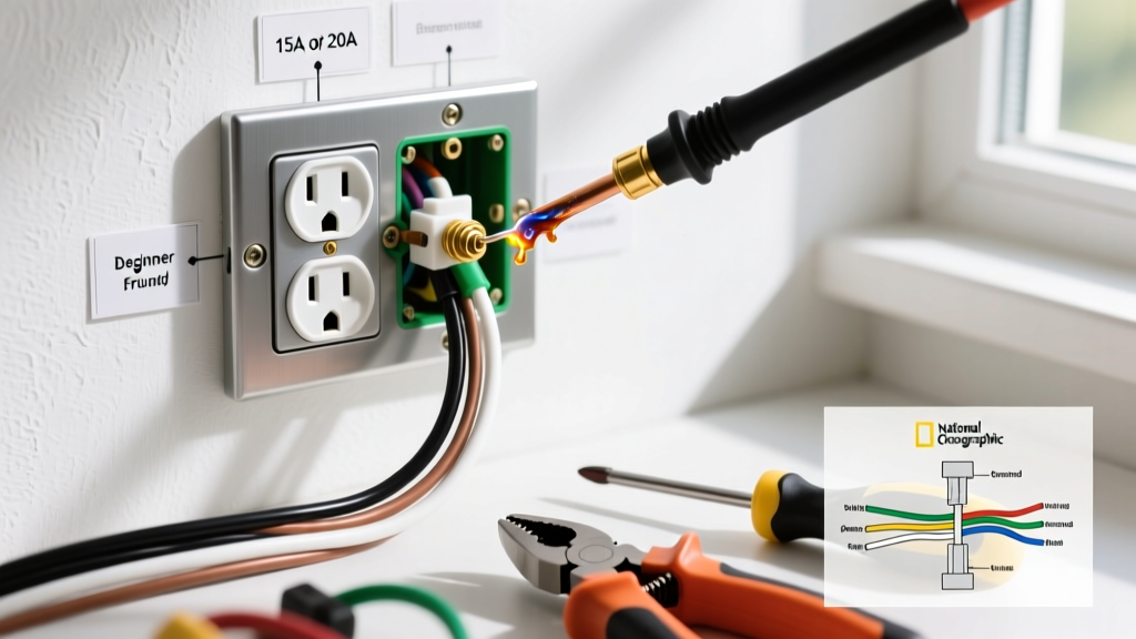How to Wire a Duplex Electrical Outlet: Beginner Guide