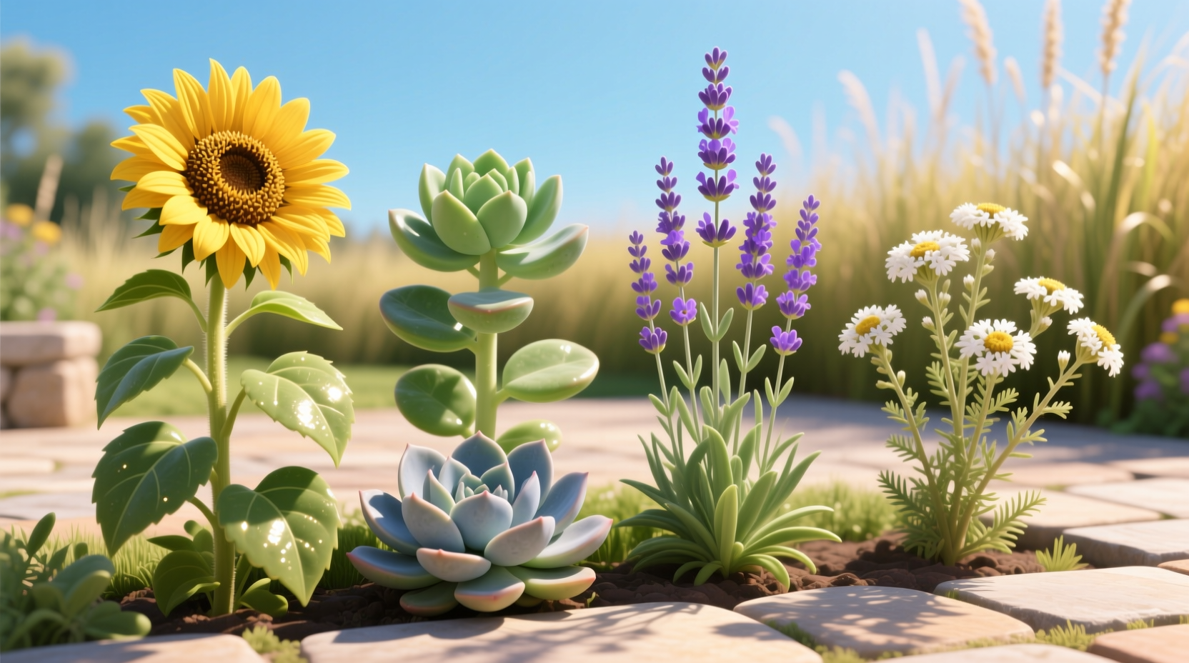 good full sun plants