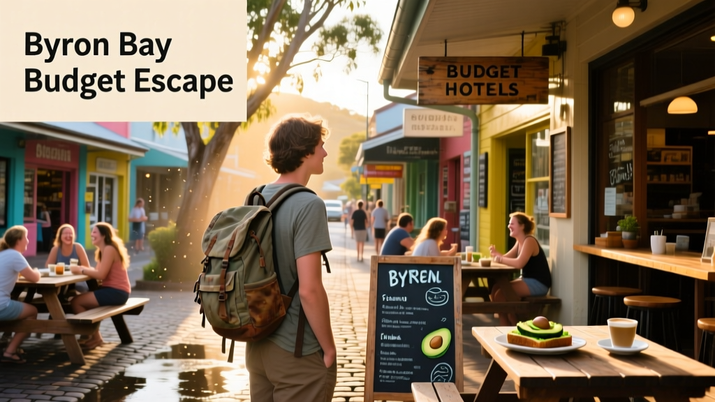 Byron Bay on a Budget: Affordable Hotels, Local Shops & Authentic Restaurants