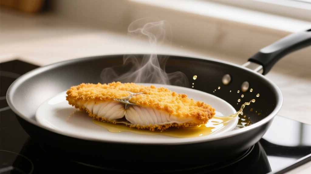 How to Pan Fry Frozen Breaded Fish Fillets Perfectly