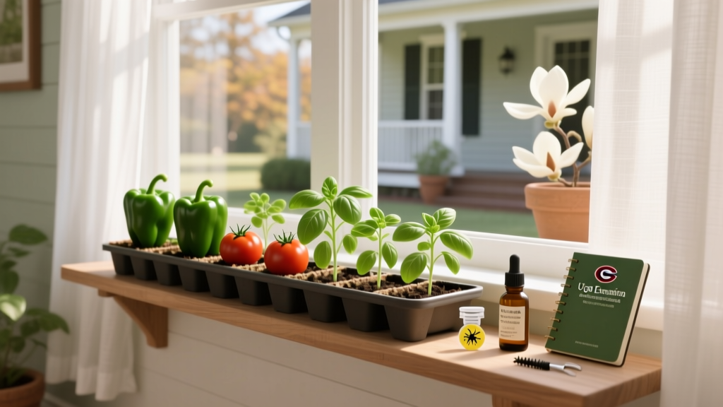 Georgia Indoor Seed-Starting & Pest Control (2026)
