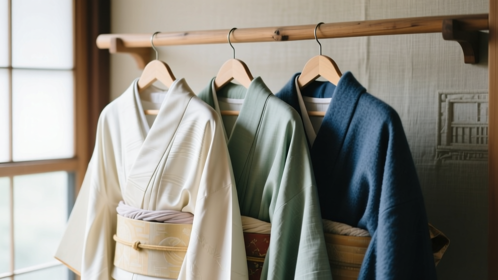 Kimono Fabric Weight Seasonality and Annual Care Guide