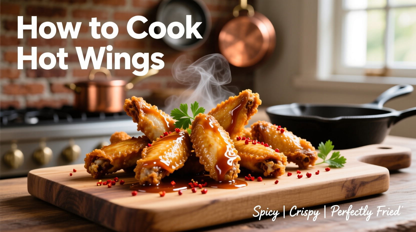 how to cook hot wings