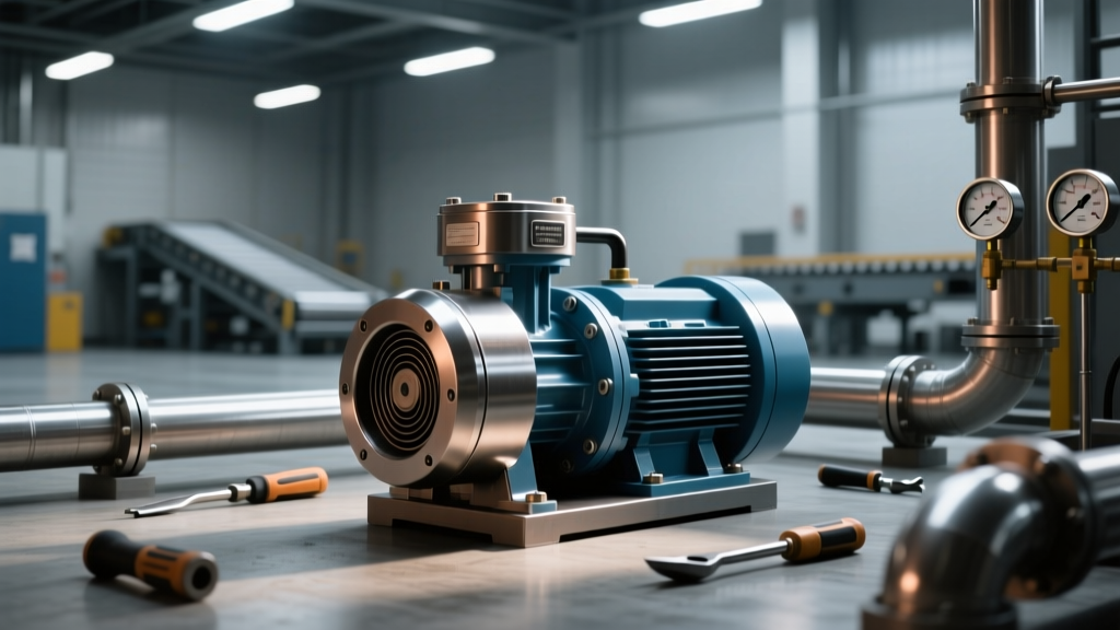 Field-Validated Self-Priming Pump Inspection Checklist