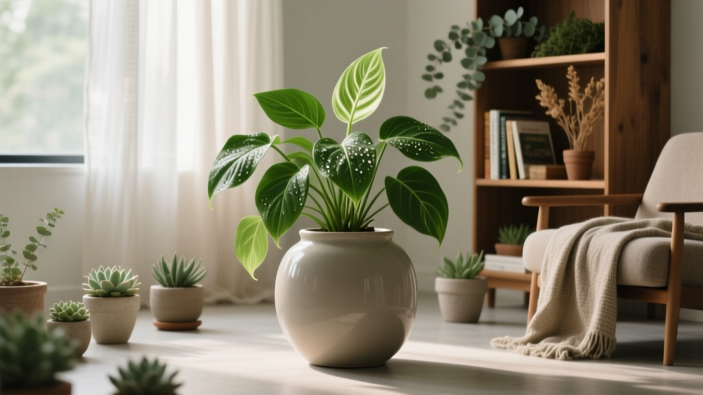 Urn Indoor Planter for Low Light: Science-Backed Guide
