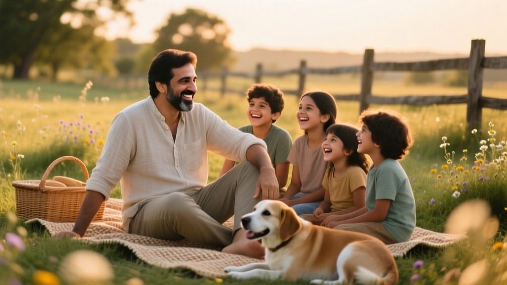 Arbab: Understanding the Role, Responsibilities, and Well-Being of Family Decision-Makers in South Asian Households