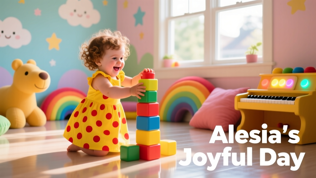 Alesia: Understanding Developmental Patterns, Behavior Cues, and Support Strategies for Toddlers Aged 24–36 Months