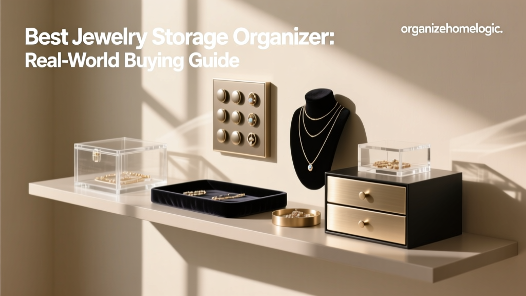 Best Jewelry Storage Organizer: Real-World Buying Guide
