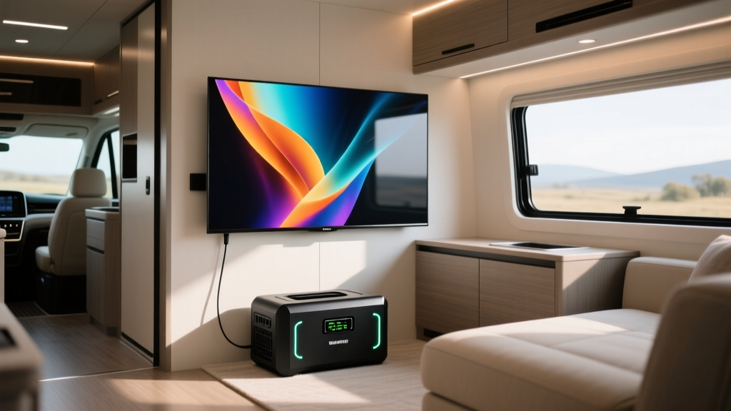 Mini LED QLED TVs Power Guide: Off-Grid Battery Setups