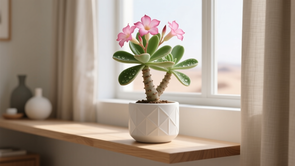 Desert Rose Indoor Plant Care: 5 Rules to Thrive