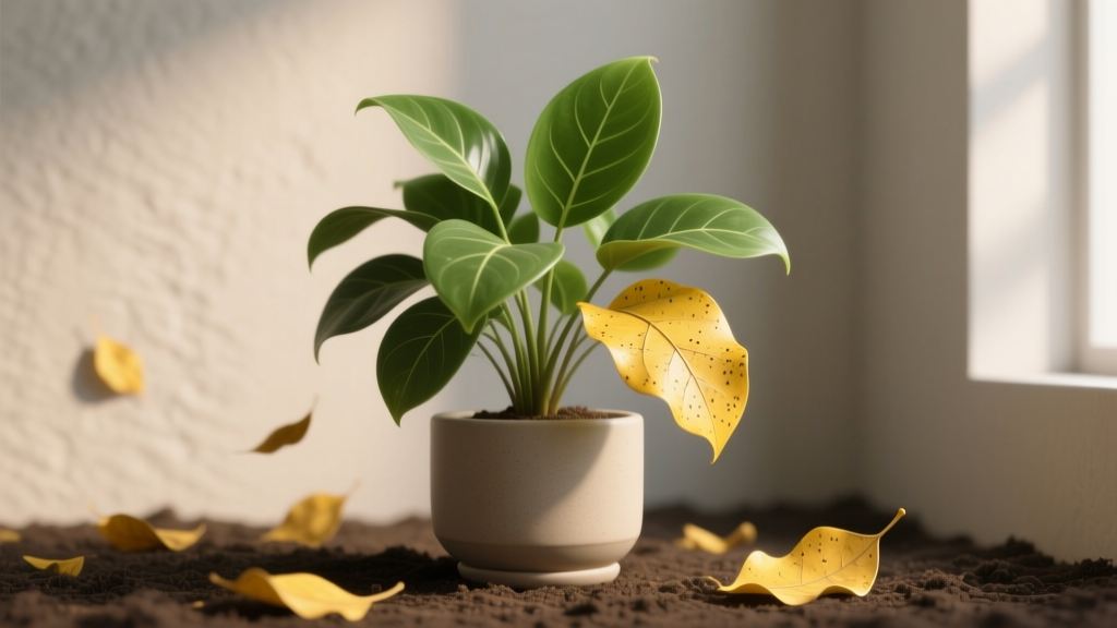 Yellow Leaves on Indoor Plants: Causes & Fixes