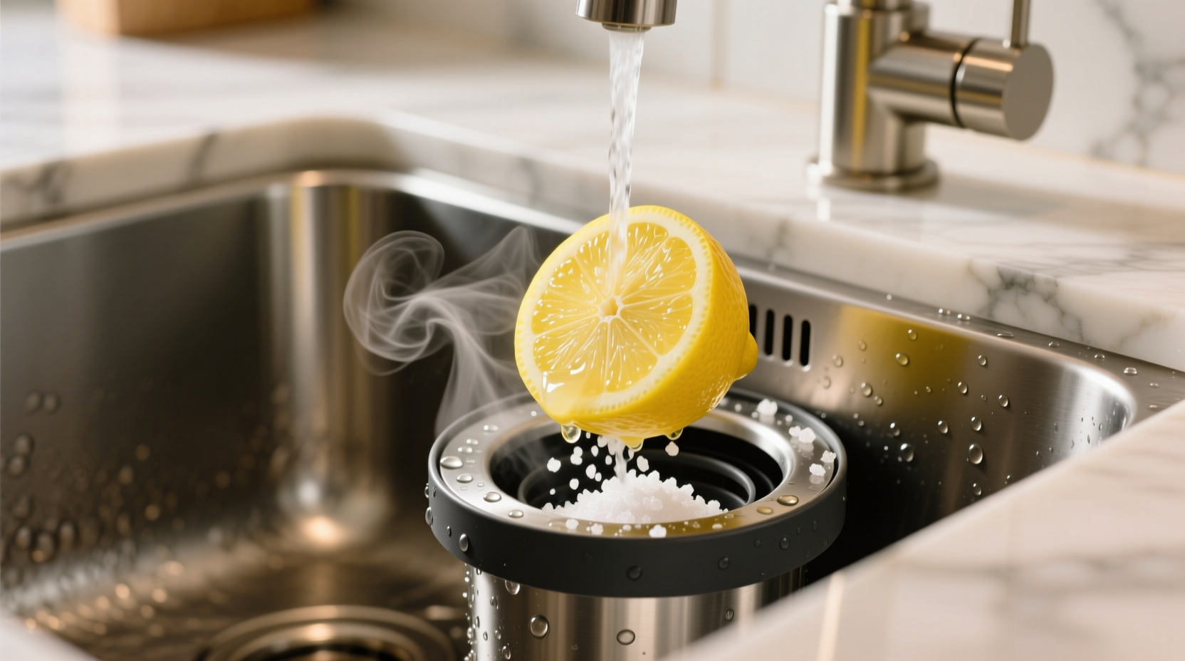 eco friendly cleaning deodorize disposal naturally