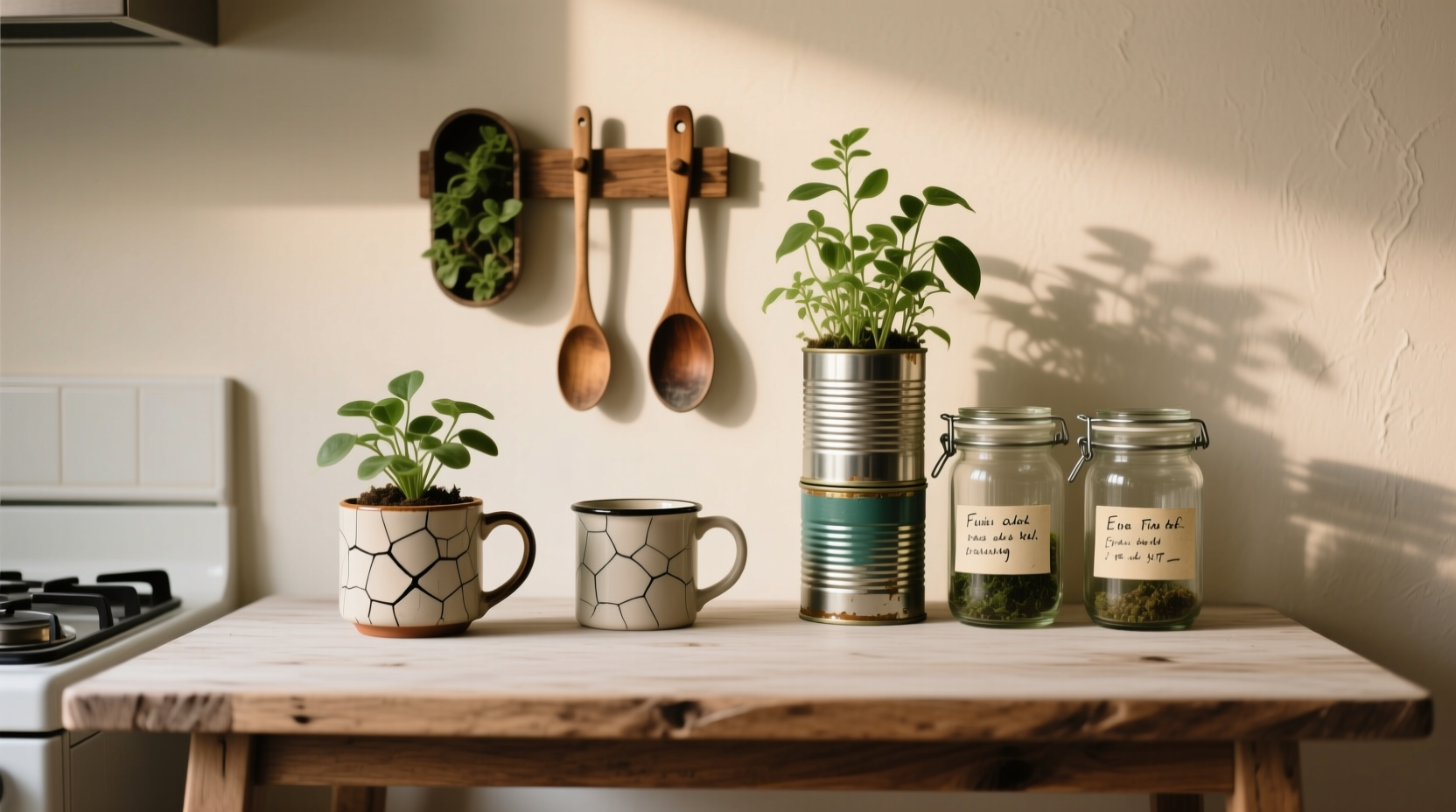 no excuses kitchen items to recycle