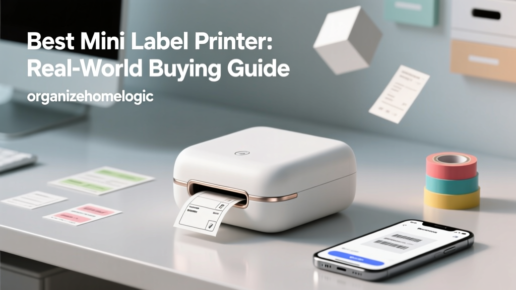 Best Mini Label Printer: Real-World Buying Guide