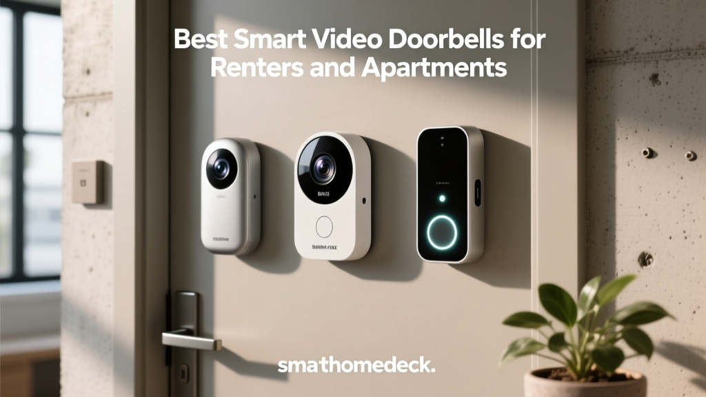 Best Smart Video Doorbells for Renters and Apartments