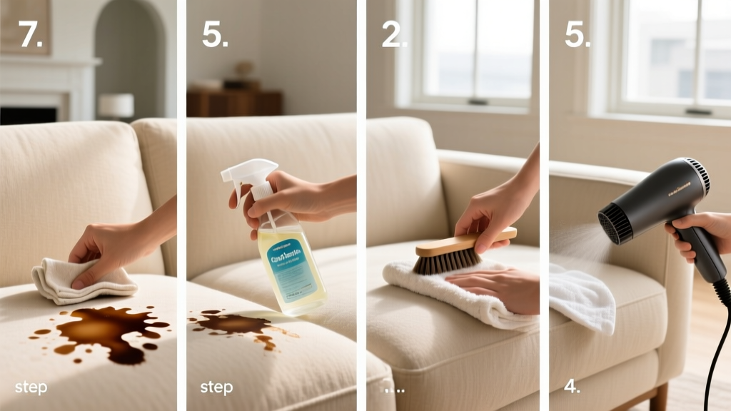 Tested & Easy: How to Get Coffee Out of Couch Fast