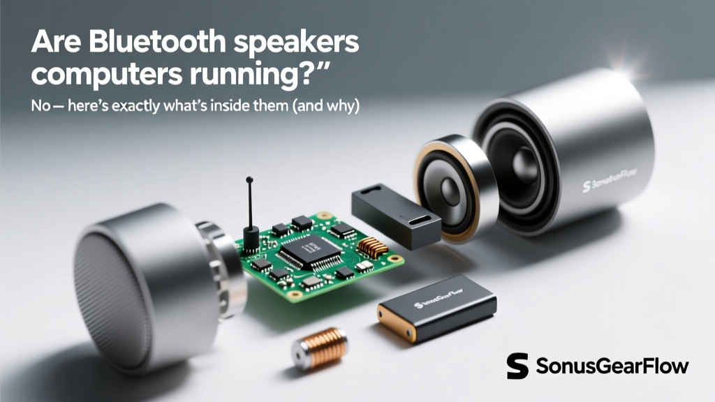 Bluetooth Speakers: Firmware vs OS Explained (2026)