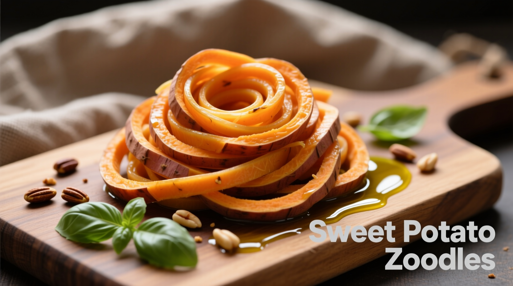 Sweet Potato Zoodles: Complete Preparation Guide
