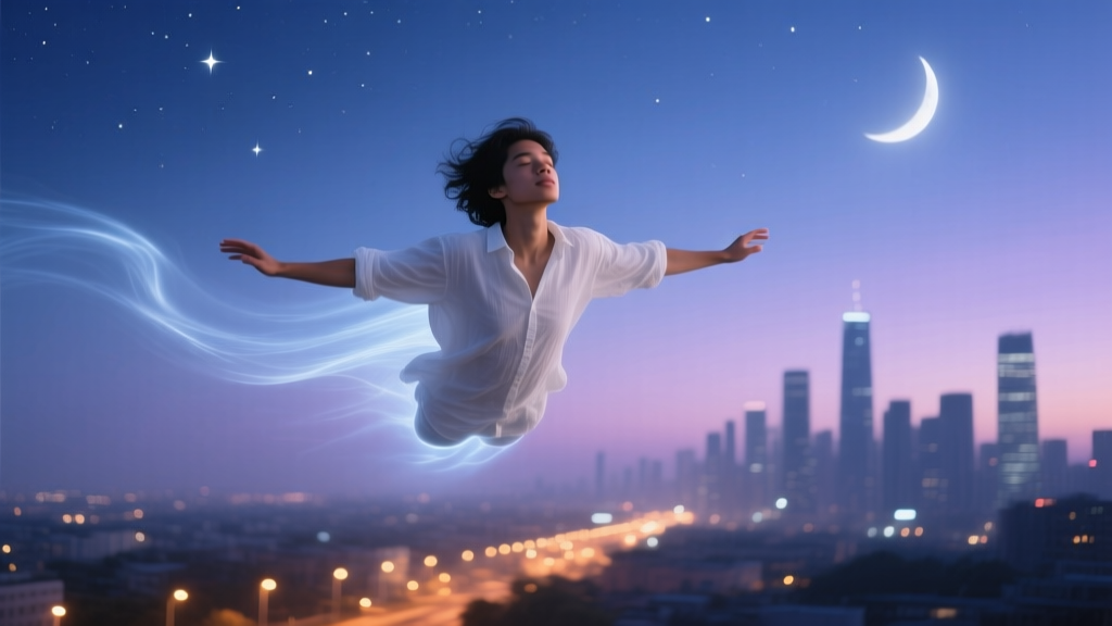 Flying Archetype Dreams: Dream Psychology