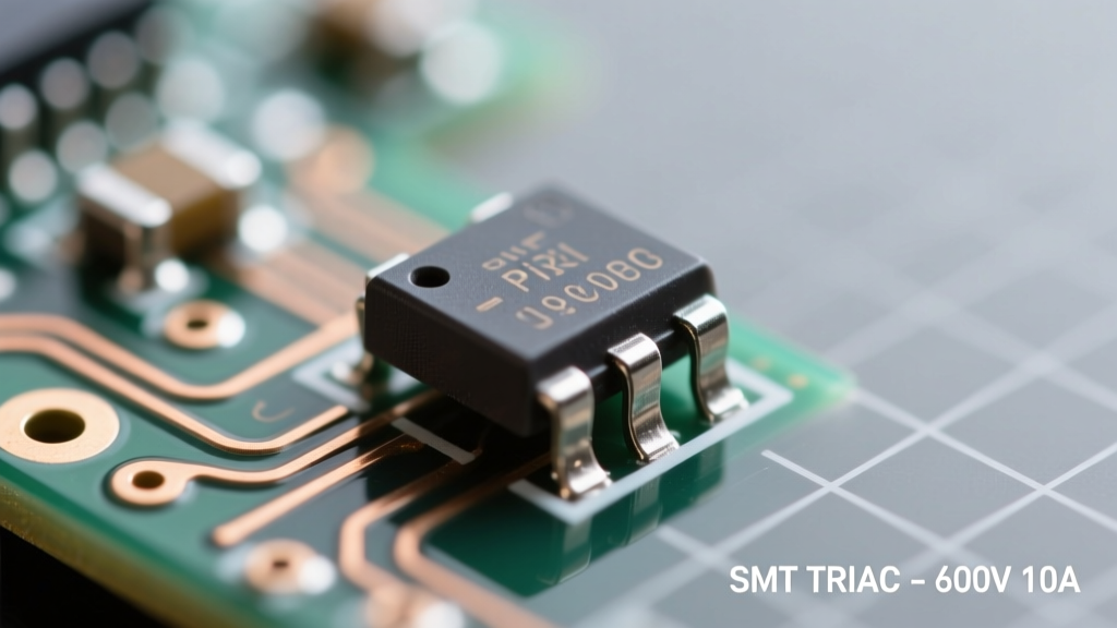 Miniature SMT Triacs Have Thin Design: Engineering Implications for High-Density PCB Layout