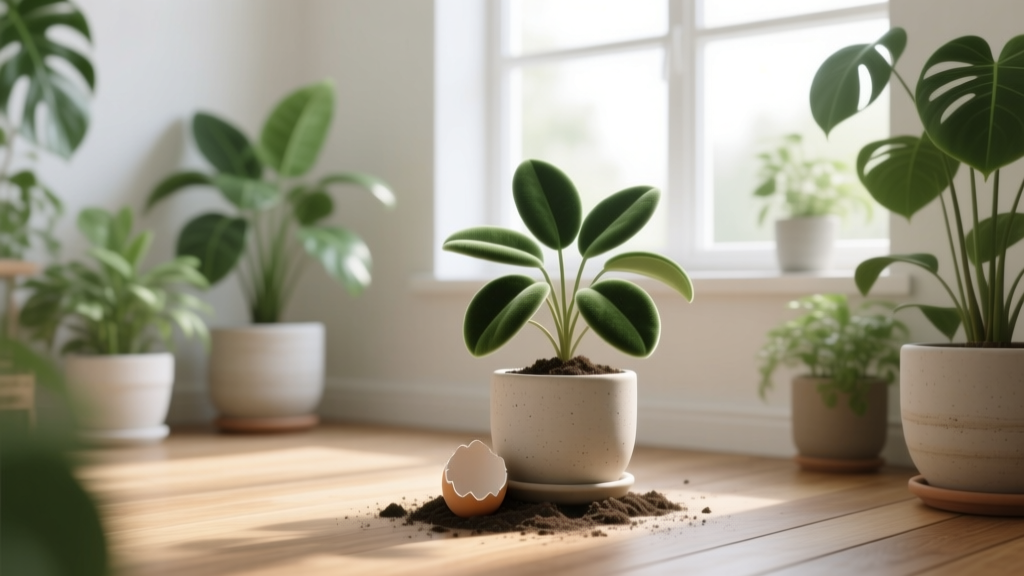 Eggshells for Indoor Plants: Truth, Risks & Best Uses