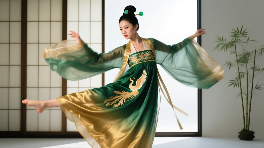 Recreating Viral TikTok & Douyin Hanfu Transitions
