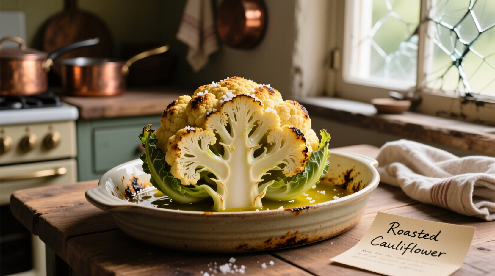 Perfect Oven-Roasted Cauliflower: Foolproof Method