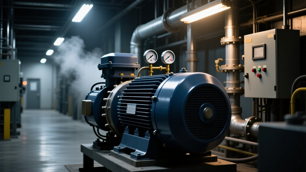 VFD for Reciprocating Compressors: Save 45% Energy