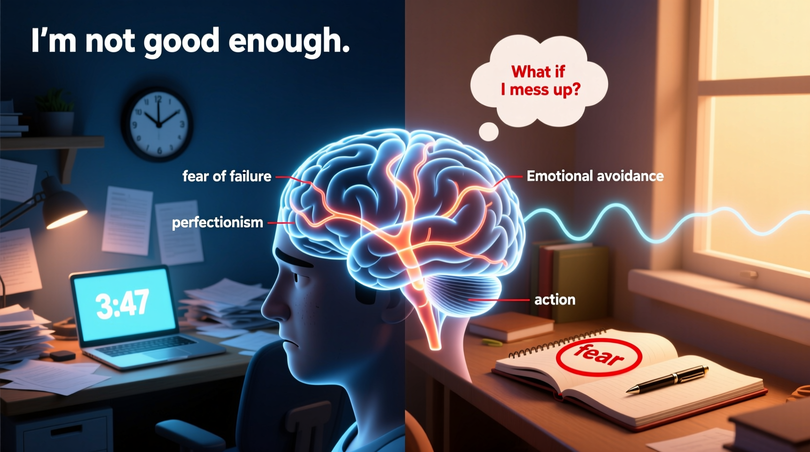 why is procrastination not about laziness understanding the emotional trigger