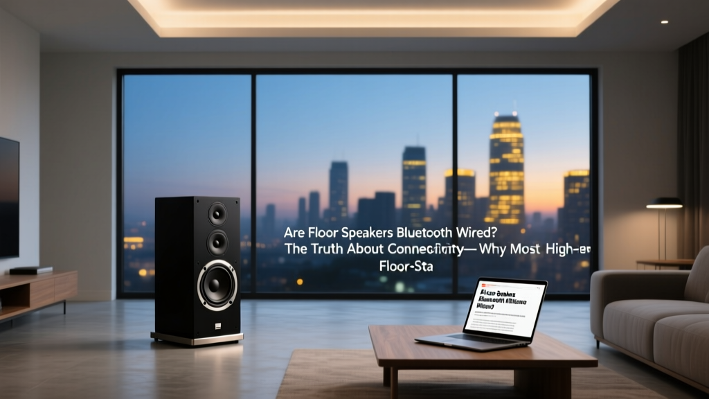Floor Speakers Bluetooth? Wired vs Wireless Truth (2026)