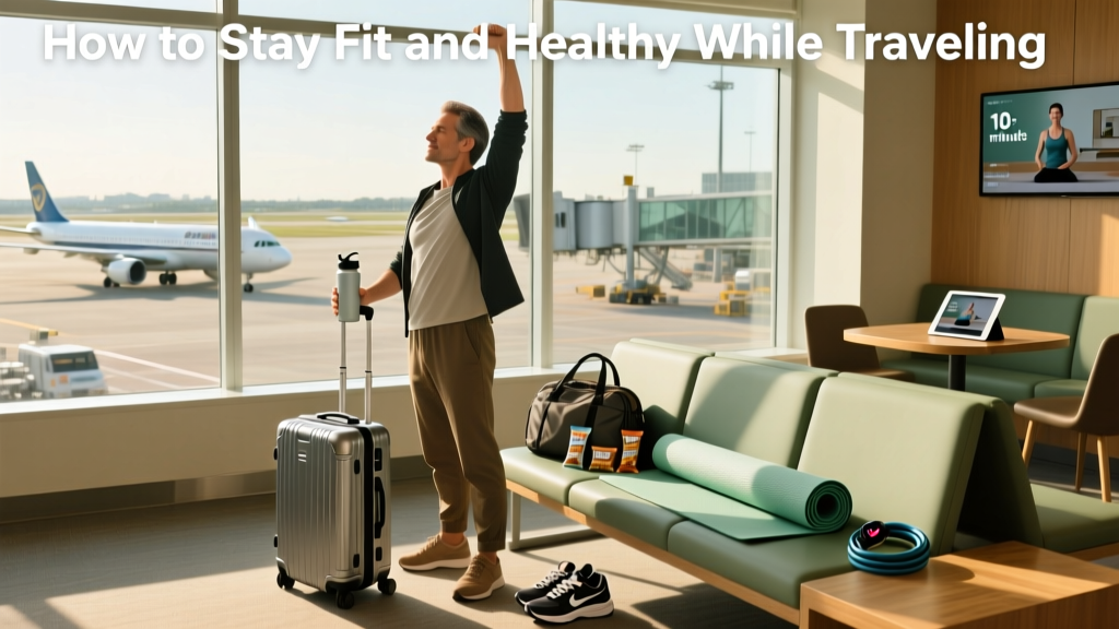 How to Stay Fit and Healthy While Traveling