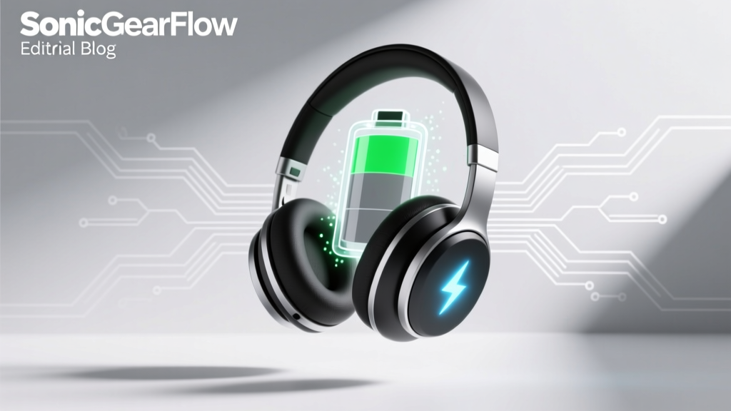 Wireless Headphones: Rechargeable vs Replaceable Batteries