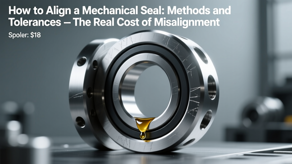 Mechanical Seal Alignment: Tolerances, Methods & ROI