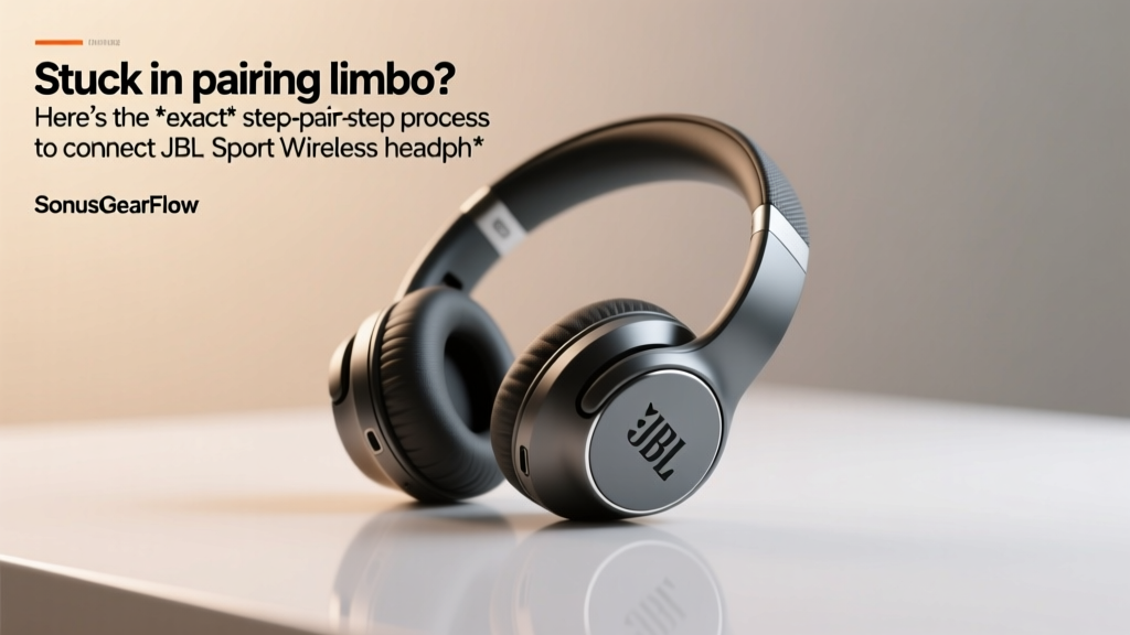 JBL Sport Wireless Bluetooth Pairing: Works in 2026