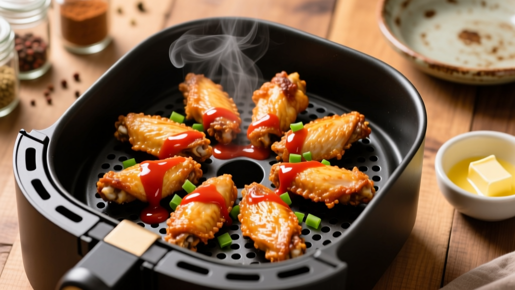 Tyson Buffalo Wings in Air Fryer: Crispy & Juicy