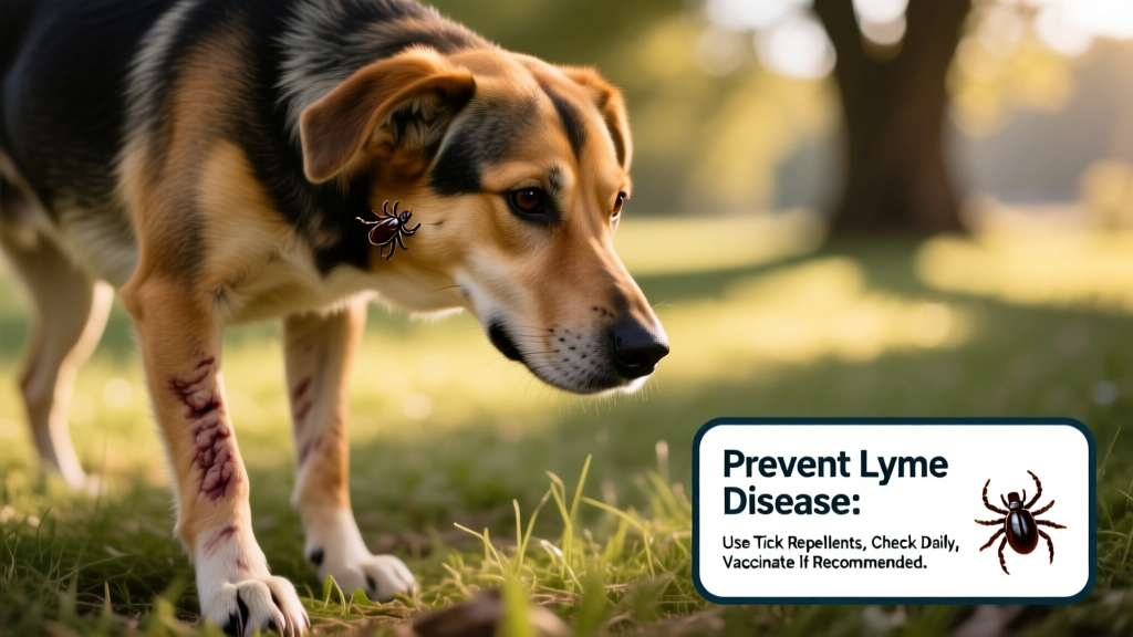 Signs of Lyme Disease in Dogs and How to Prevent This Tick-Borne Illness