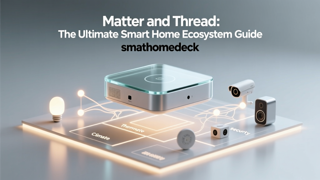 Matter and Thread: The Ultimate Smart Home Ecosystem Guide