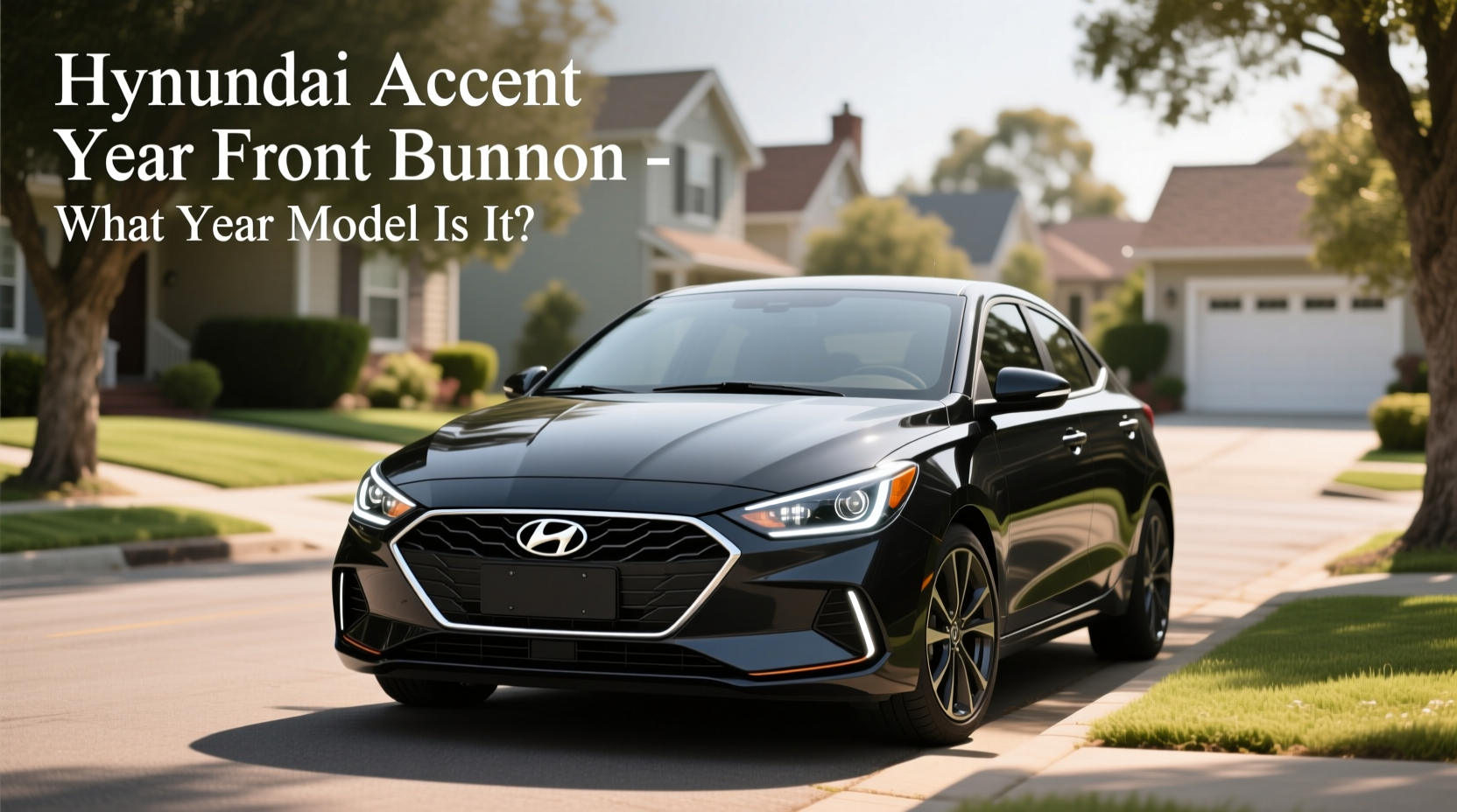 Hyundai Accent Year Front Bumper Buying Guide