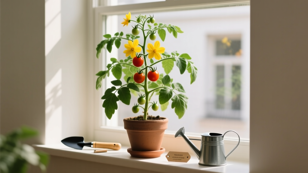 Why Indoor Tomato Plants Won’t Flower—And How to Fix It