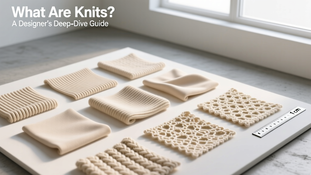 What Are Knits? A Designer’s Deep-Dive Guide