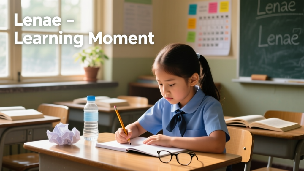 Lenae: Evidence-Based Insights on Early Childhood Development and Curriculum Integration