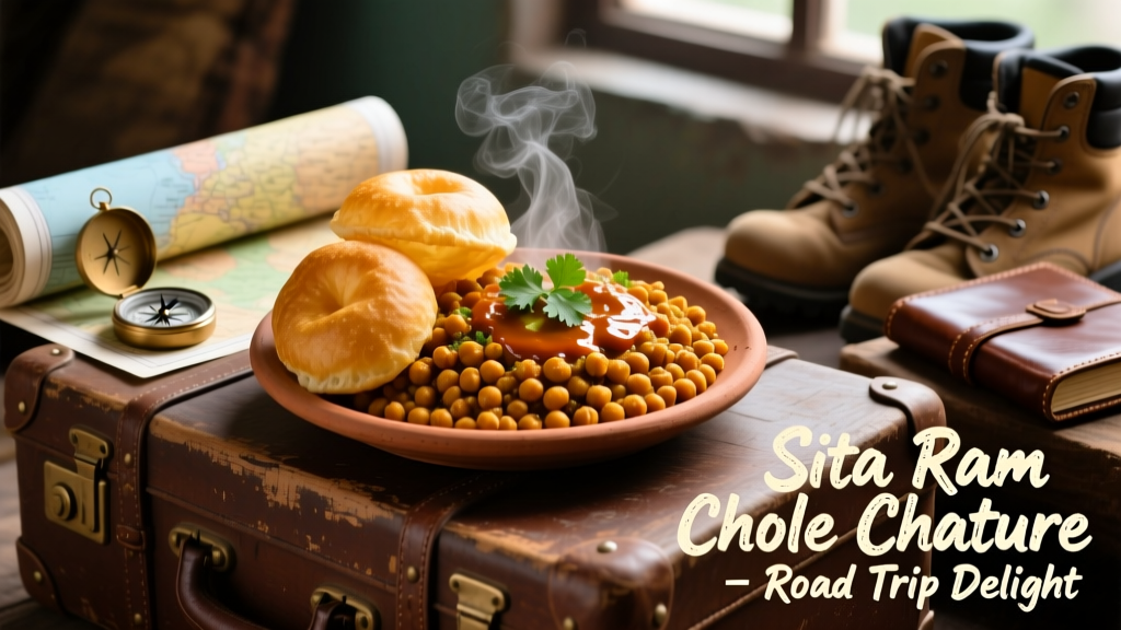 Sita Ram Chole Bhature & Channa Bhatura: A Rigorous Field Review of Delhi’s Legendary Street Food Stall