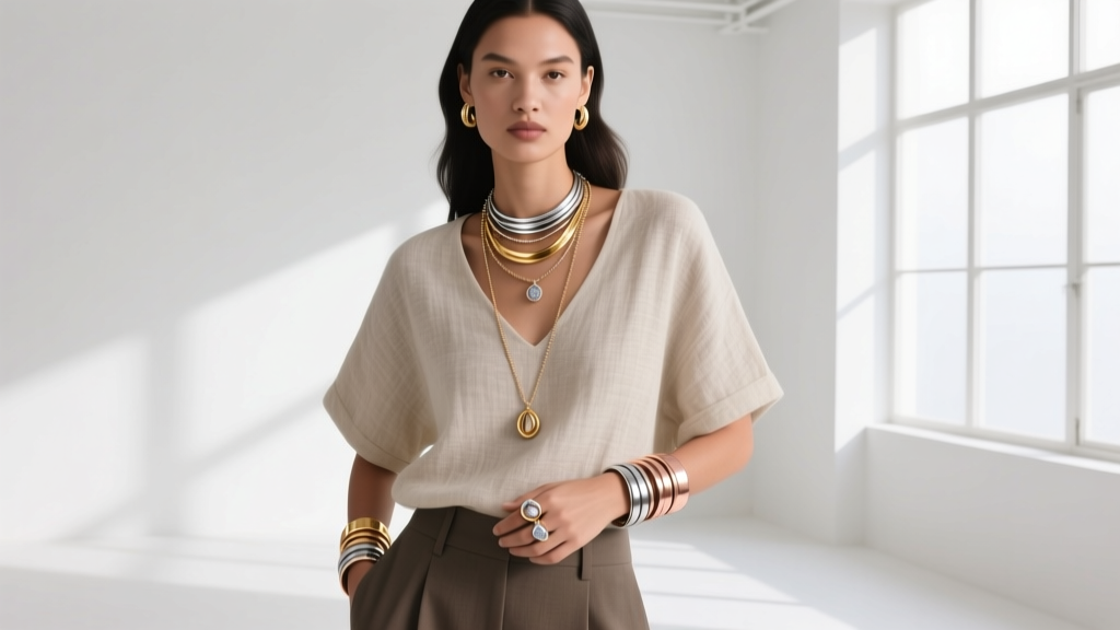 How to Mix Metals in Jewelry: Style Rules That Work