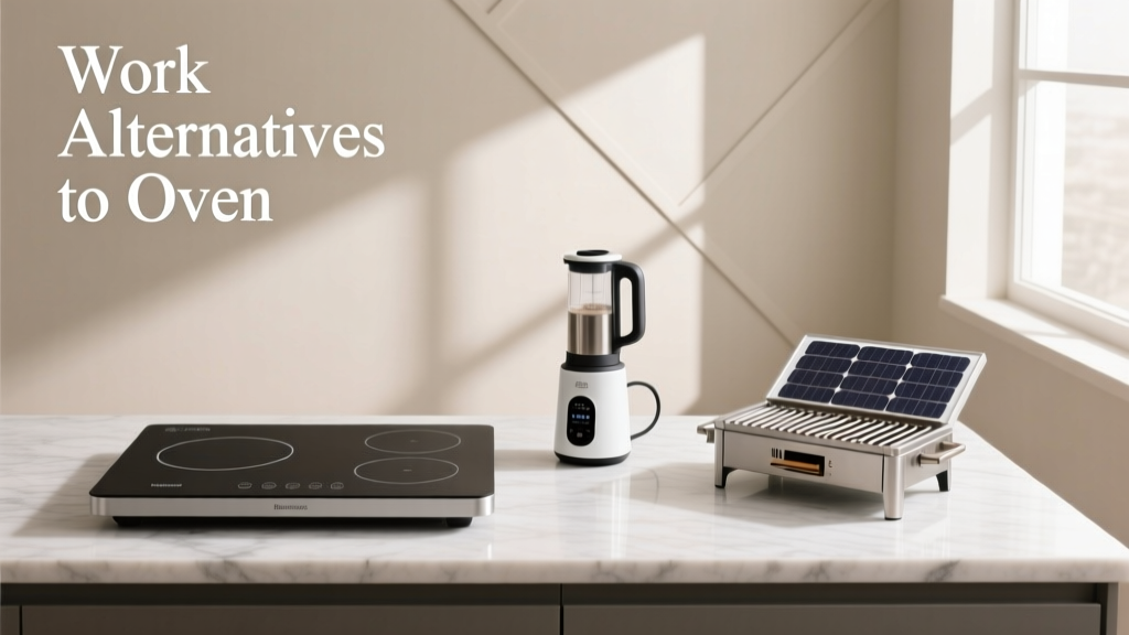 7 Reliable Work Alternatives to Oven Cooking (With Real-World Performance Data)