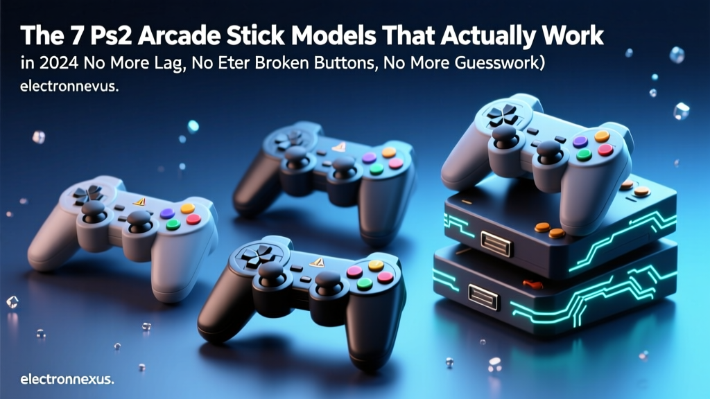 The 7 Ps2 Arcade Stick Models That Actually Work in 2024 (No More Lag, No More Broken Buttons, No More Guesswork)