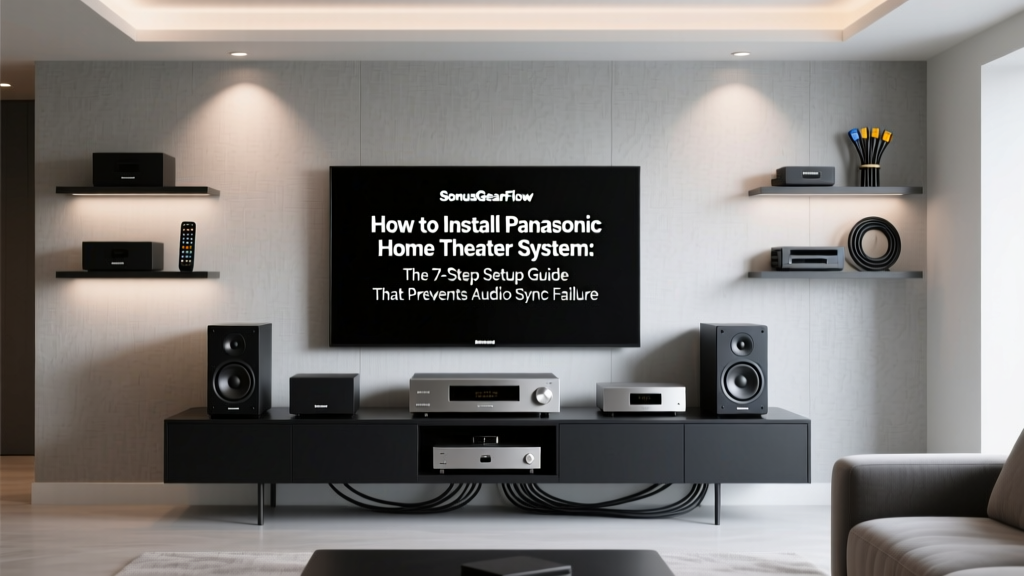 How To Install Panasonic Home Theater System (2026)