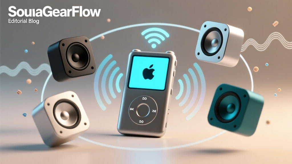 iPod Bluetooth Multi-Speaker Setup: Truth & Workarounds